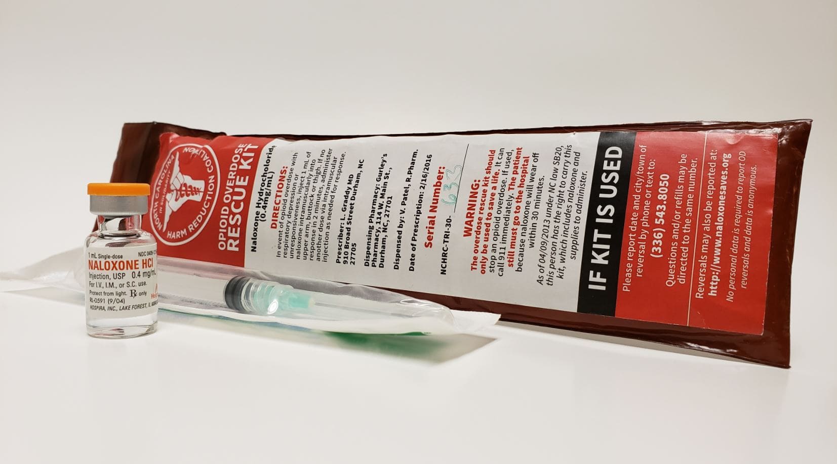 Ontario Mandating Naloxone Kits in High-Risk Workplaces