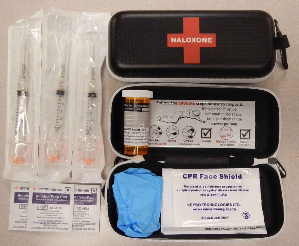 Naloxone Kit Workplace Ontario