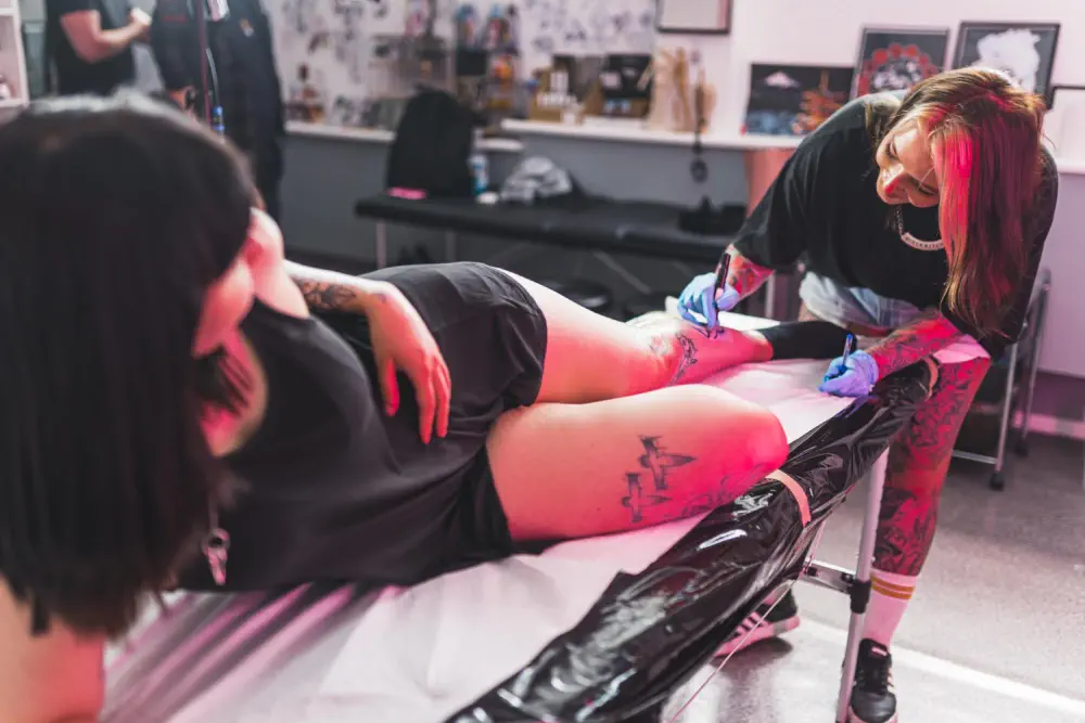 Tattoo Addiction