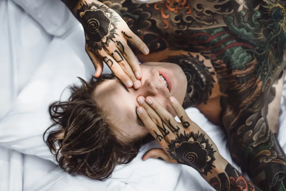 Tattoo Addiction