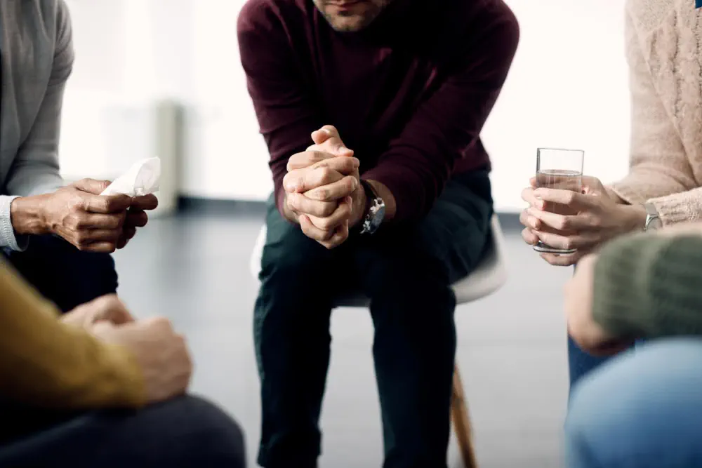 Managing impulse control in addiction recovery group