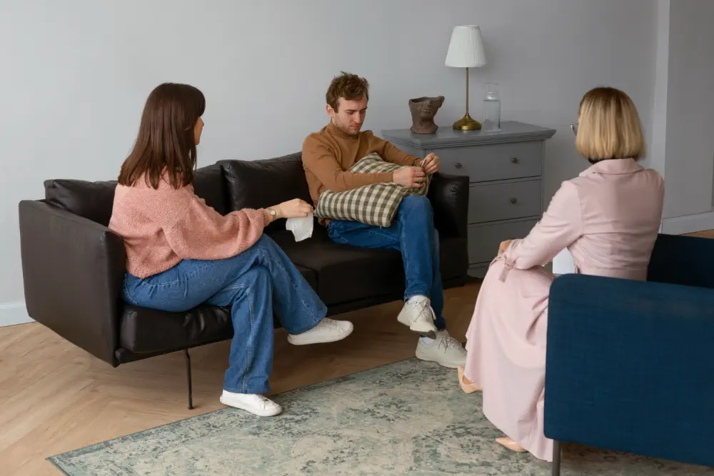 Professional intervention for behavioral risks and dependency.