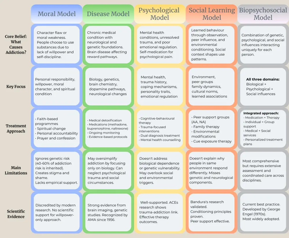 What Are the Models of Addiction?